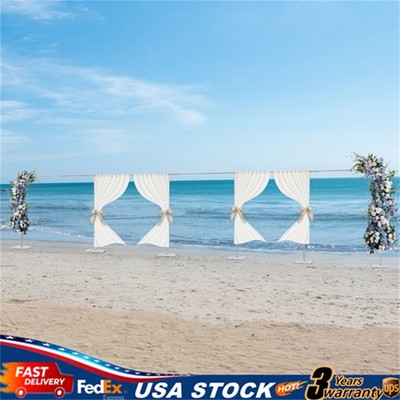 10'x50' Backdrop Stand Pipe Kit,Background Support System Curtain Frame HOT NEW