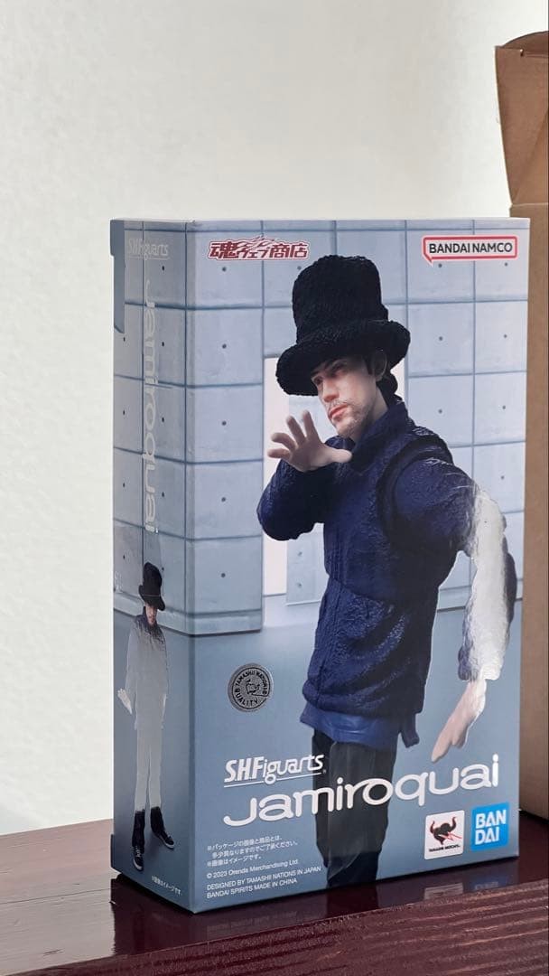 S.H.Figuarts Jamiroquai Action Figure BANDAI SPIRITS Premium W
