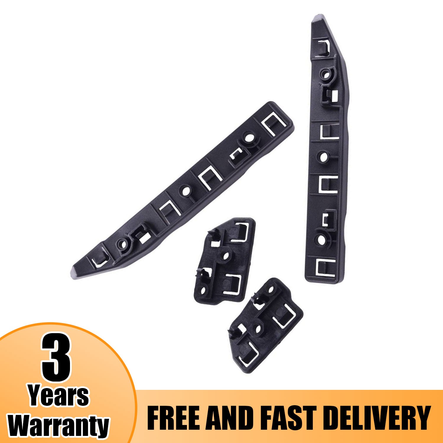 Fit For Maserati Ghibli M157 Front Bumper Bracket Clip Retainer Holder Set