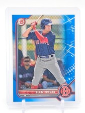 BLAZE JORDAN 2022 BOWMAN PROSPECTS BLUE PAPER #BP-58 /150 BOSTON RED SOX Q5537