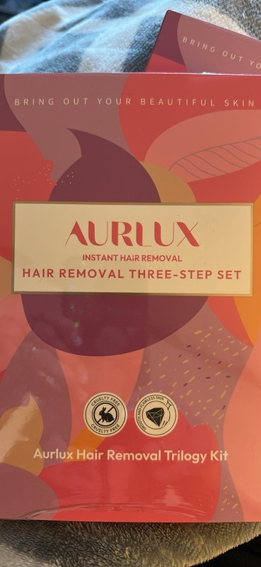 Aurlux Painless Facial Hair Removal Cream for Women,Hair Removal Trilogy Kit