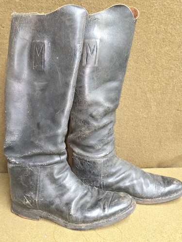 WWII Era Military Tall Boots