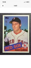 1985 Topps - Roger Clemens #181 (RC)