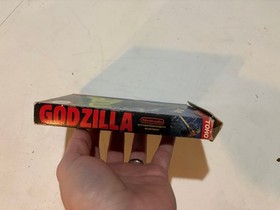 Nintendo NES Godzilla: Monster of Monsters! Complete In Box!