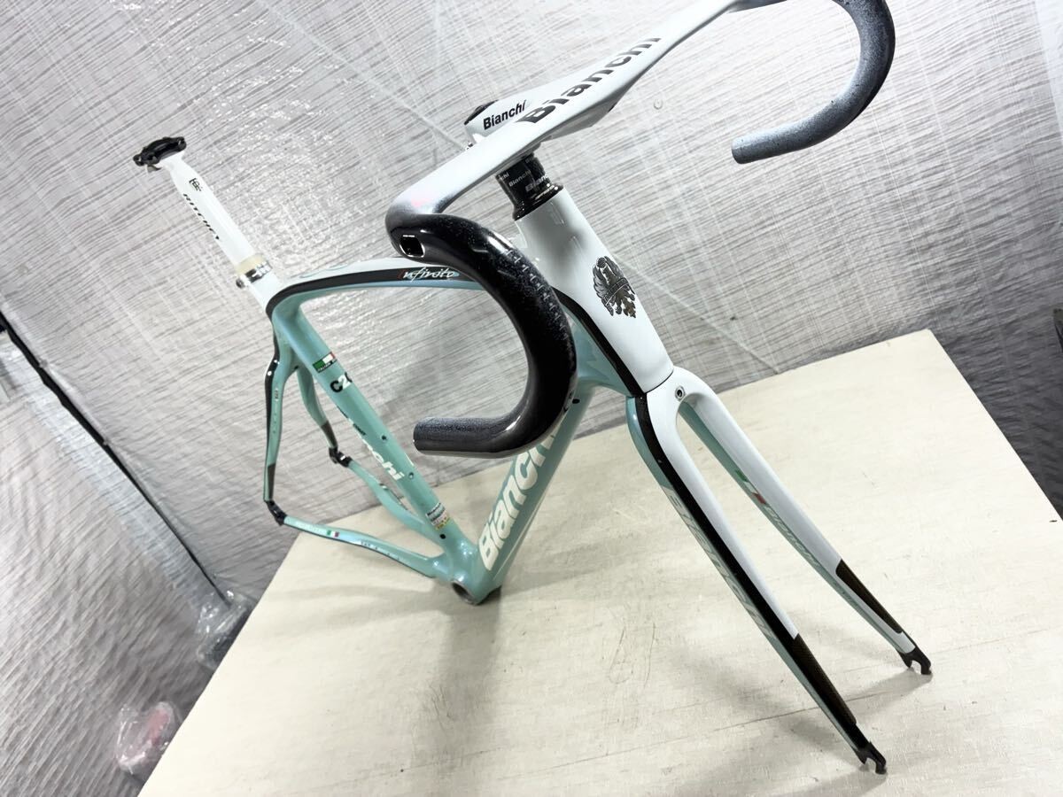Bianchi Infinito Di2 Carbon Road Bike Frame Size 550mm | eBay