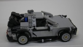LEGO Cuusoo / Ideas: Back to the Future The DeLorean Time Machine (21103)