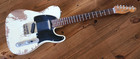 Firefly Electric Guitar Relic Telecaster upgraded with Gotoh In-tune Bridge — photo 1