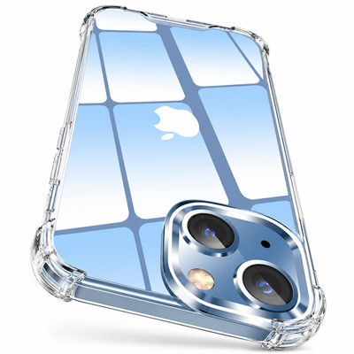 Clear Case For iPhone 17 16 15 14 13 12 11 Pro Max Plus Mini X Xs XR 7 8 6 SE