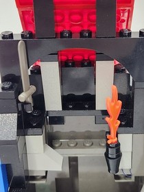 LEGO 1993 Vintage Castle: Majisto's Magical Workshop 6048 Wizard Dragon Knight 