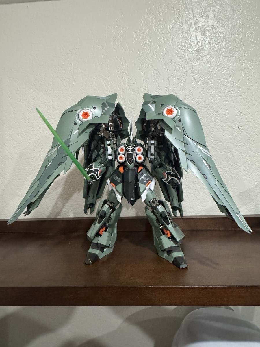Steel Legend 1/100 SL-01 NZ-666 Kshatriya Metal Build USA SELLER