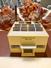 PLASTICVILLE MFG. CO. O & S GAUGE FACTORY BUILDING WITH LOADING DOCK