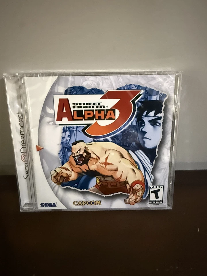 STREET FIGHTER ALPHA 3 Sega Dreamcast Video Game BRAND NEW Factory Sealed USA - Image 2 of 4