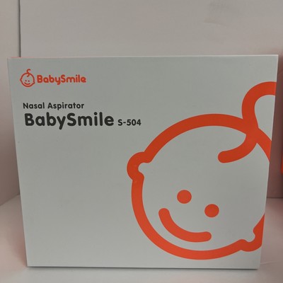 BabySmile Electric Baby Nasal Aspirator S-504 (&)
