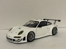 AUTOart 1/18 Porsche 911 (997) GT3 RSR 2007 White Plain Body 80786 No Box