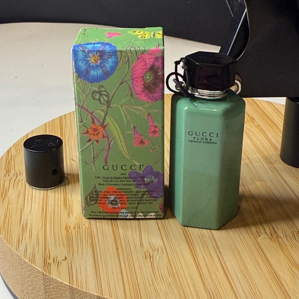 Gucci • Flora • Emerald Gardenia • Eau de Toilette • Edición Limitada • 5 ml • Foto 3 de 4