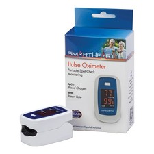 SmartHeart Fingertip Pulse Oximeter 1 Each 11-50K