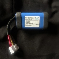 SUN-INTE-265 2470mAh Battery For JBL PartyBox On-The-Go Bluetooth Speaker