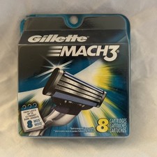 8 ct Gillette Mach3 Razor Blade Refill Cartridges - BRAND NEW - *FREE SHIPPING!* 2.50 per gallon