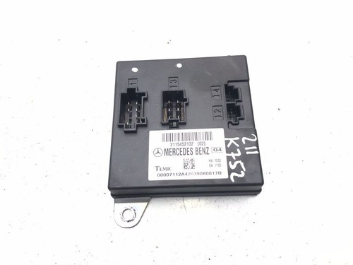 Mercedes-Benz E W211 2002 Komfortsteuergerät Bordnetzsteuergerät MDV12406