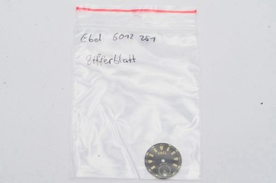 Ebel Dial 6012 251 Vintage Rare Replacement Part
