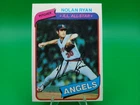 Nolan Ryan 1980 Topps Vintage Baseball Card #580 Angels Rangers Astros HOF