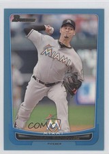 2012 Bowman Blue Border 146/500 Anibal Sanchez #30 0c4