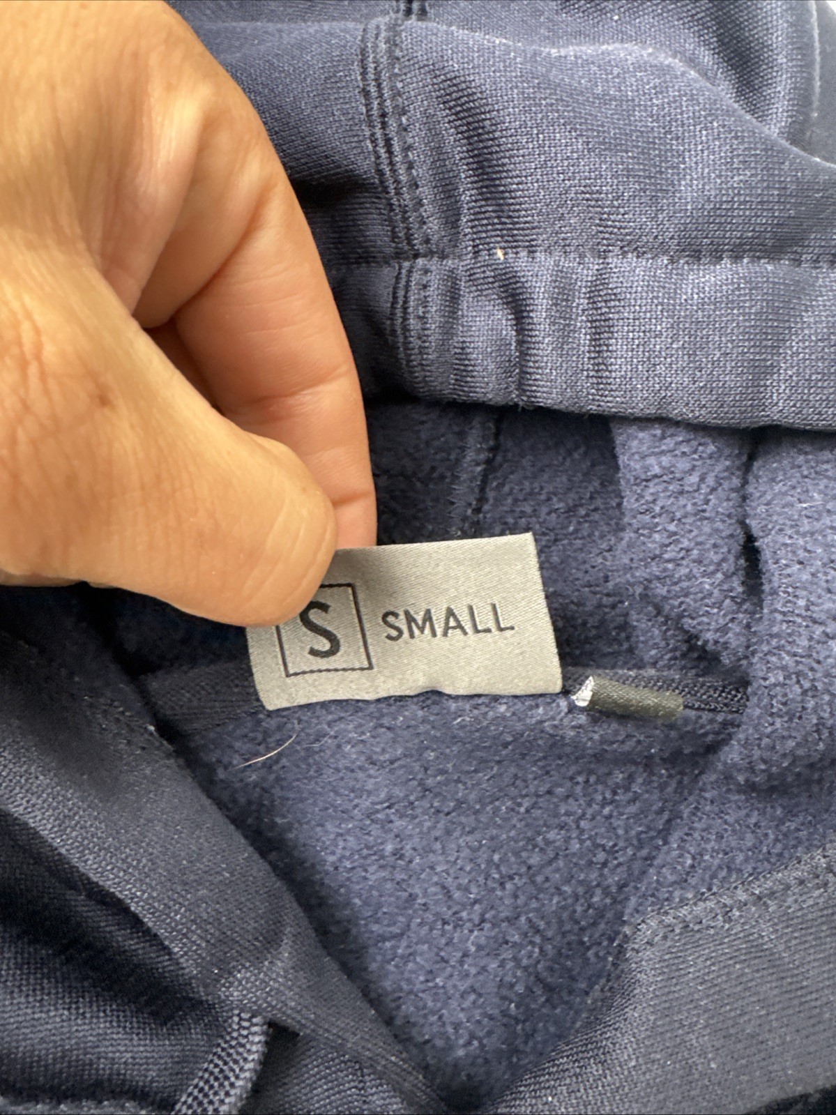 Howies Hockey Tape Men's Small Polyester Hoodie Sweatshirt