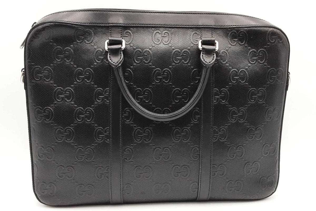 Gucci Black Briefcase/Document Case Bags & Handbags for Women for