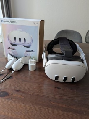 Meta Quest 3 512GB VR-Headset Weiß