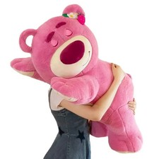 Lotso Plank Pose Plush Doll Stuffed Sleeping Pillow Soft Plush Toys Gifts 100CM