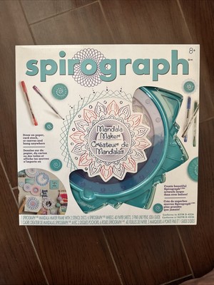 Spirograph Mandala Maker Kids Drawing Set: Brand NEW in Box