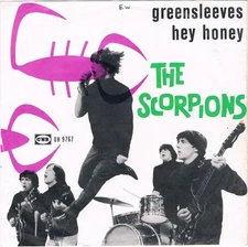 GARAGE PUNK REPRO: THE SCORPIONS - Greenleeves/Hey Honey CNR