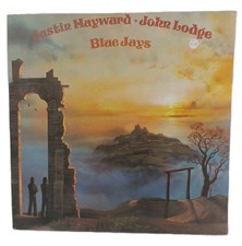 Justin Hayward  John Lodge Blue Jays Record Vinyl LP Threshold NM / VG 