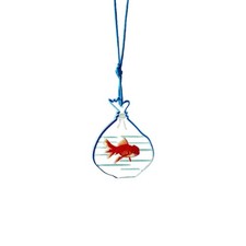 Colorful Pocket Fish Pendant Keychain Bag Charm Handbag Backpack Purse Decors