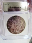 1901-O U.S.Morgan Silver Dollar $1 ICG GENUINE 90% #1375490303