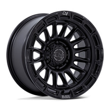 4 20 Inch Matte Black Rhino Rival Br025 Wheels Rims For Jeep Wrangler 20x9 1mm