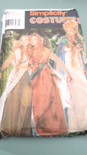 VTG 2000 Simplicity 9454 Sewing Pattern Fairy Costumes Sizes 6-12 Uncut Schewe