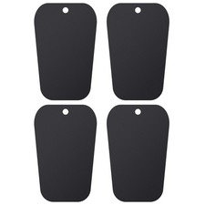 4pcs Boot Shaper Form Inserts 18" Boots Tall Support for Women and Men, Black