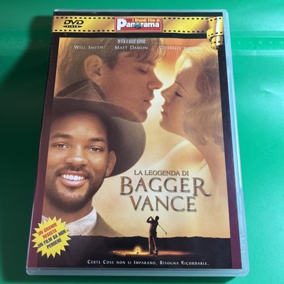 DIE LEGENDE VON BAGGER VANCE WILL SMITH - DVD ITALIENISCHER FILM SAMMLUNG