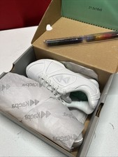 Kaepa Youth White Cheerful Shoe Size 13.0 Y