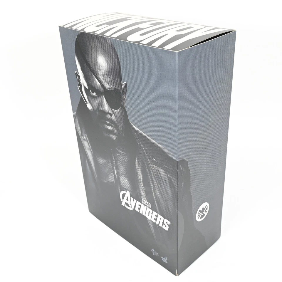 Hot Toys 1/6 MMS169 Modellino Nick Fury The Avengers - Immagine 3 di 4