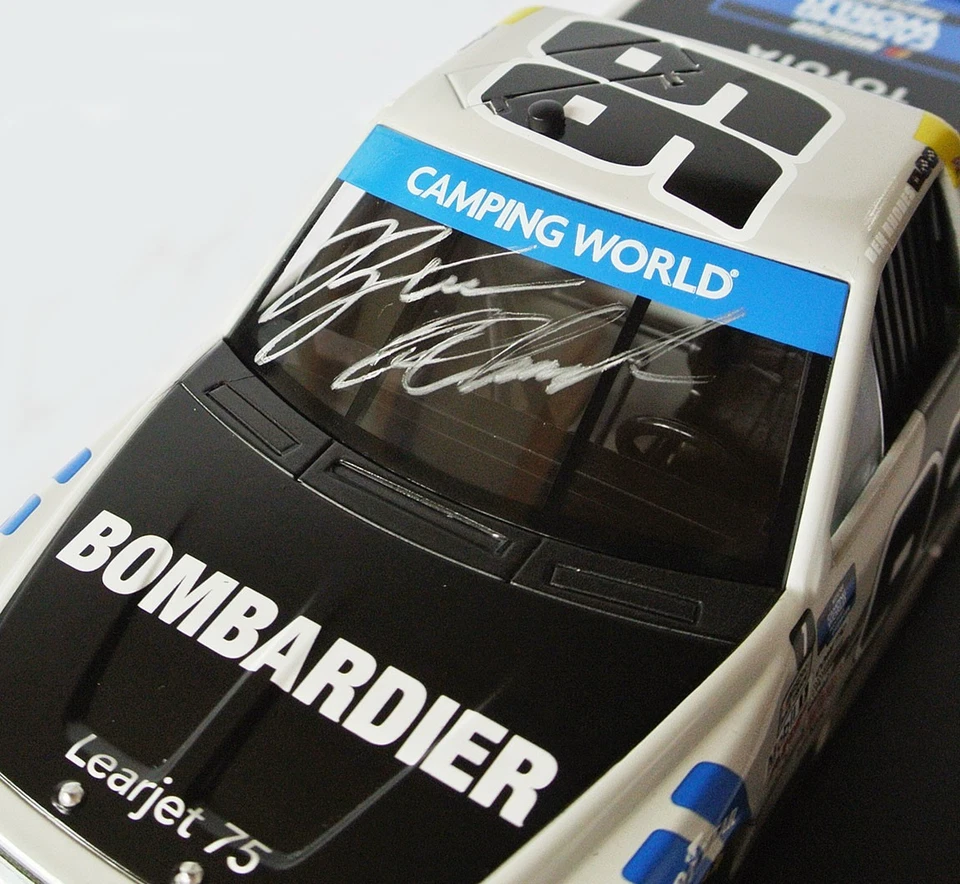 Autographed Tundra Nascar Pickup Truck #99 - Ben Rhodes 2021 Champion - 1 24 OVP - Bild 4 von 4