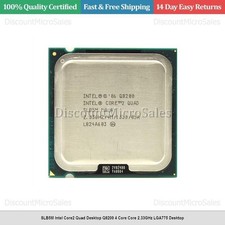 SLB5M Intel Core2 Quad Desktop Q8200 4 Core Core 2.33GHz LGA775 Desktop