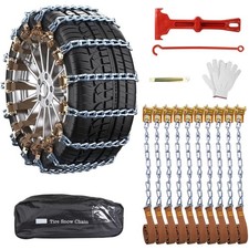Schneeketten Reifenketten Universell LKW SUV Pkw 10 Stück