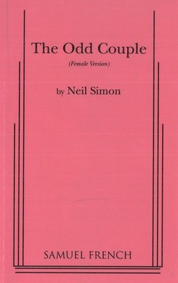 The Odd Couple (Female Version) von Neil Simon [Englisch] (1986, Taschenbuch)