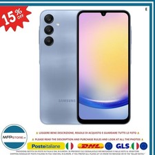 Samsung Galaxy A25 5G 128GB Blue Smartphone Display 6.5'' NFC - TELEFONO TESTATO