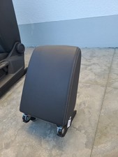 Orig. VW Touareg III CR7 Mittelarmlehne Mittelkonsole Leder schwarz 760864207