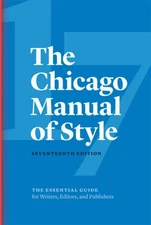 The Chicago Manual of Style, 17th Edition: Used