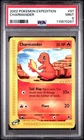 CHARMANDER #097/165 - 2002 ENGLISH POKÉMON EXPEDITION E READER - PSA MINT 9