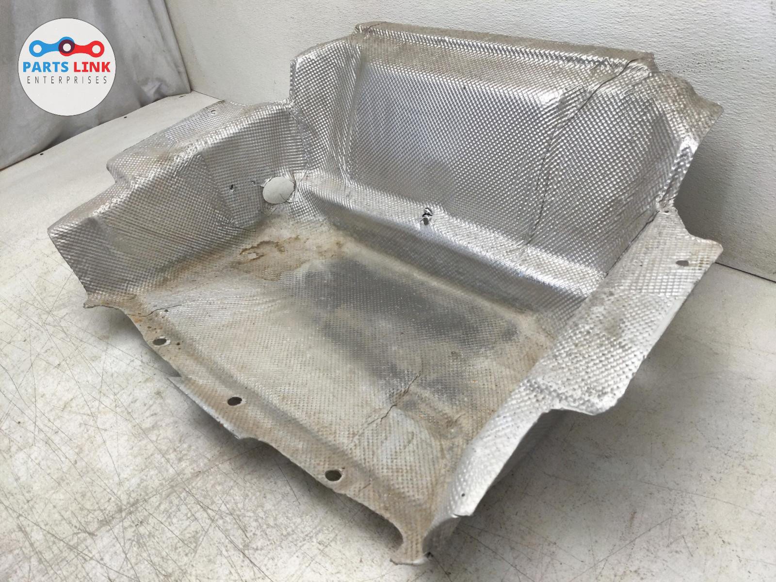 07-19 MASERATI GRANTURISMO REAR TRUNK SPARE TIRE BOX STORAGE SHIELD COMPARTMENT